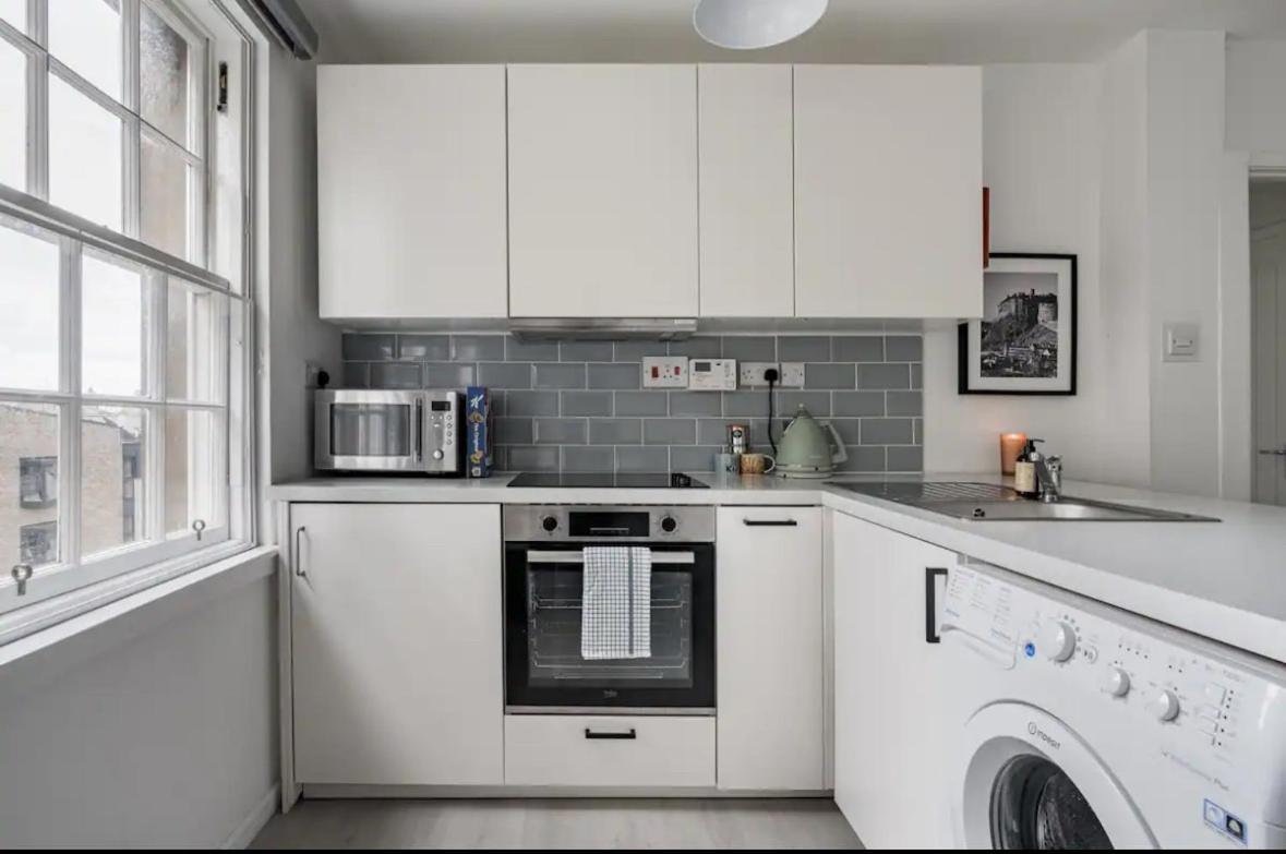 Edinburgh Castle Apartment Kültér fotó